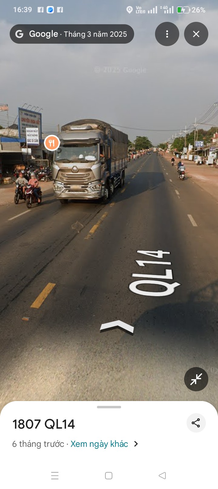 Đất nền mặt tiền Quốc lộ 14, Tân Thành, Đồng Xoài - Diện tích 32.760m², giá chỉ 2.3 tỷ!