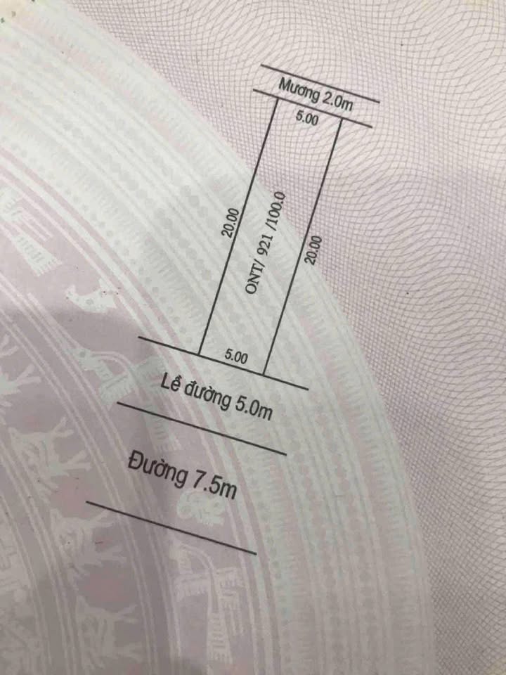 Đất nền đấu giá xã Quốc Tuấn 100m² chỉ 4.1 tỷ - Đối diện KCN An Phát!