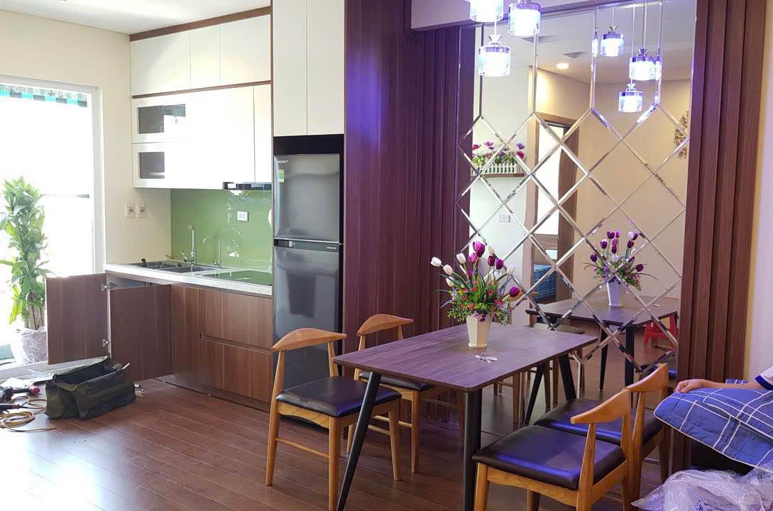 Căn hộ HUD Trầu Cau Bắc Ninh 2 phòng ngủ giá 10 triệu - Không gian sống lý tưởng!