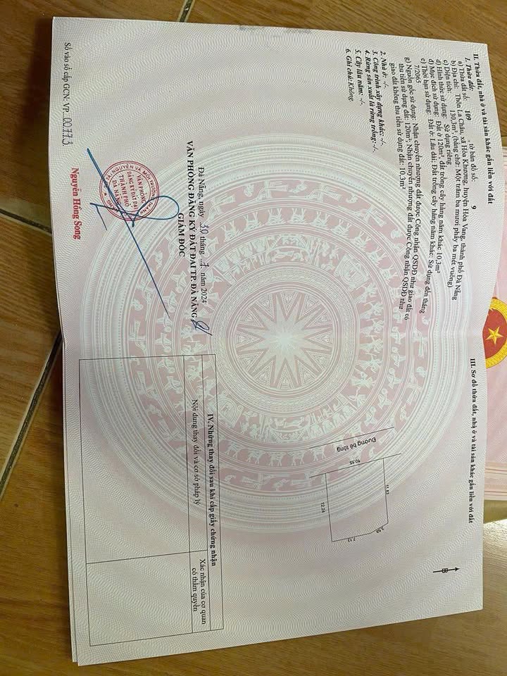 Đất nền Hòa Tiến Đà Nẵng 100m² giá chỉ 760 triệu - Cơ hội vàng cho đầu tư!