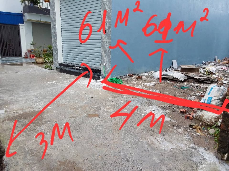 Đất nền 61m² tại Lương Quán, An Dương - Giá chỉ 1,35 tỷ, cơ hội đầu tư tuyệt vời!