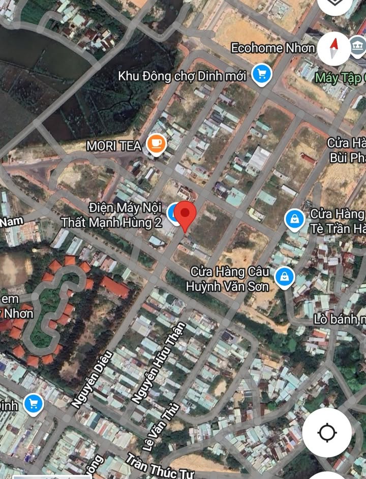 FrontHouse mặt tiền Nguyễn Diêu, TP. Quy Nhơn, 87m² giá 3.15 tỷ - Kinh doanh lợi nhuận cao!