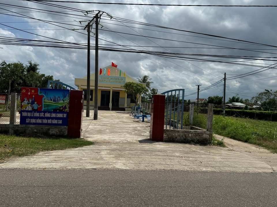 Đất nền Thôn Đại Lễ Phước Hiệp 100m² giá 300 triệu - Sổ hồng chính chủ