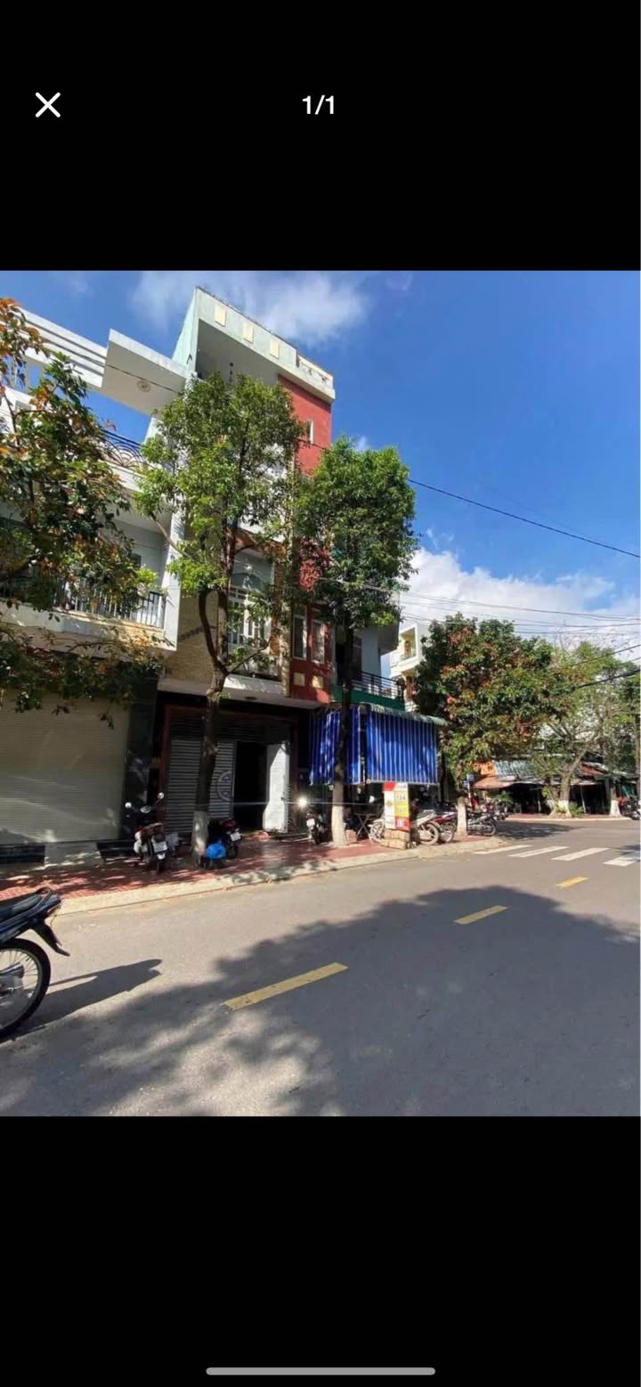 Nhà trọ 4 tầng mặt tiền Hoàng Văn Thụ, Quy Nhơn - Đầu tư sinh lời ngay!