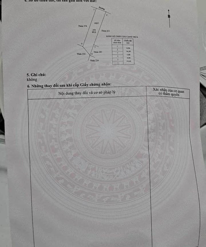 Đất mặt ngõ đường Trần Quang Khải, Nam Định 81m² giá 3,5 tỷ - Ô tô vào tận nơi!