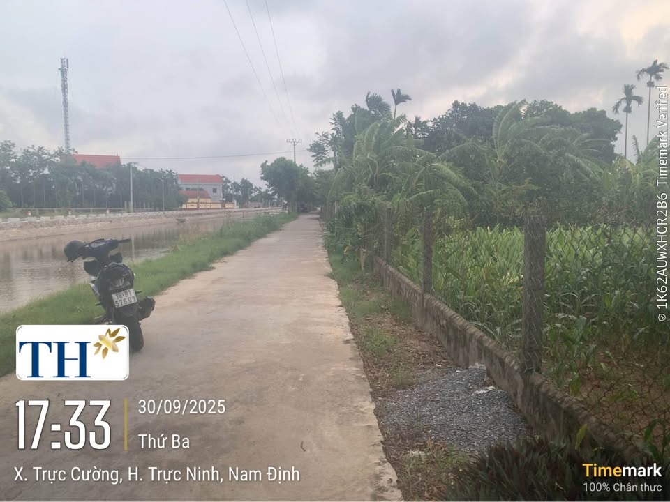 Đất nền Trực Cường 670m² giá 1.05 tỷ - View sông thoáng mát