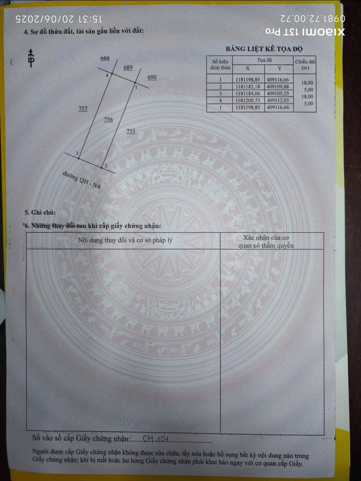 Đất nền xã Phước An, Nhơn Trạch 90m² - Giá rẻ hơn thị trường!