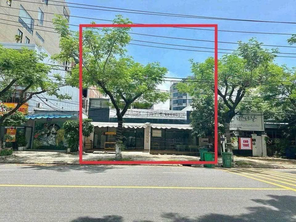 Cho thuê mặt bằng Hồ Nghinh, Phước Mỹ, Sơn Trà, Đà Nẵng 355m² - Vị trí đắc địa gần biển