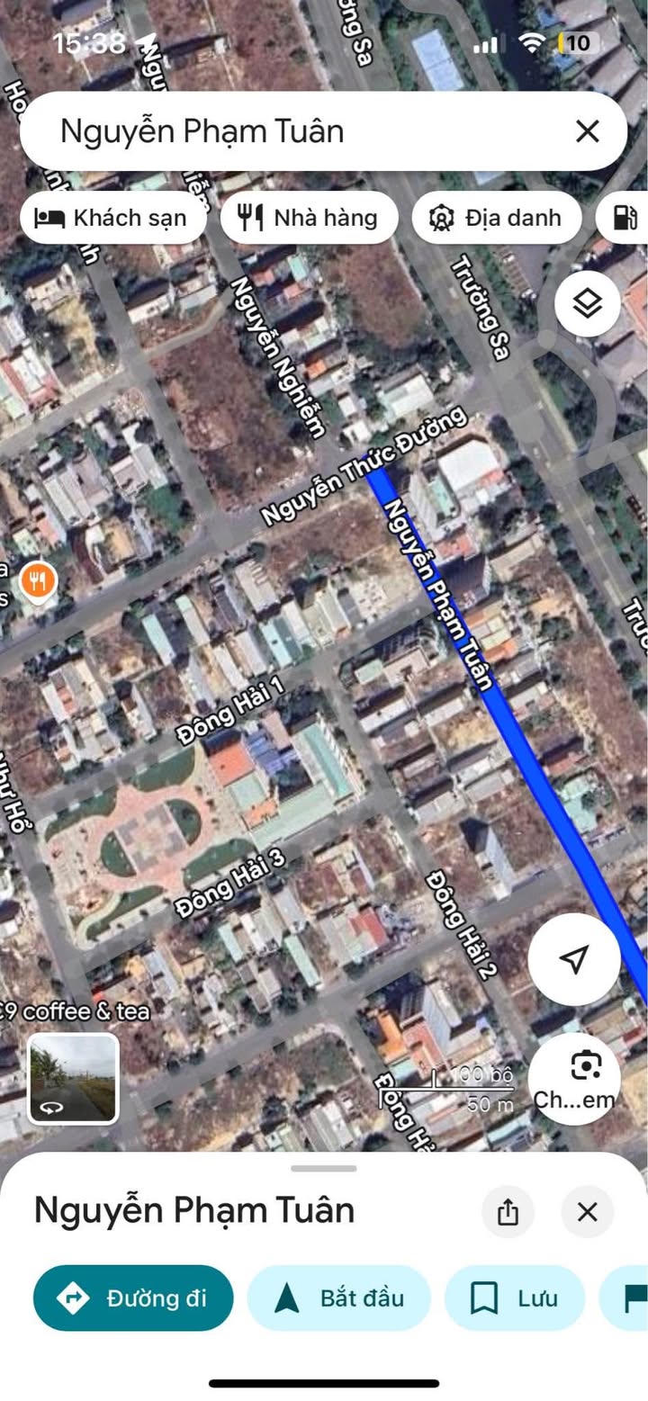 Bán lô đất đẹp Nguyễn Phạm Tuân 100m² giá chỉ 5 tỷ - Đầu tư sinh lời hấp dẫn!