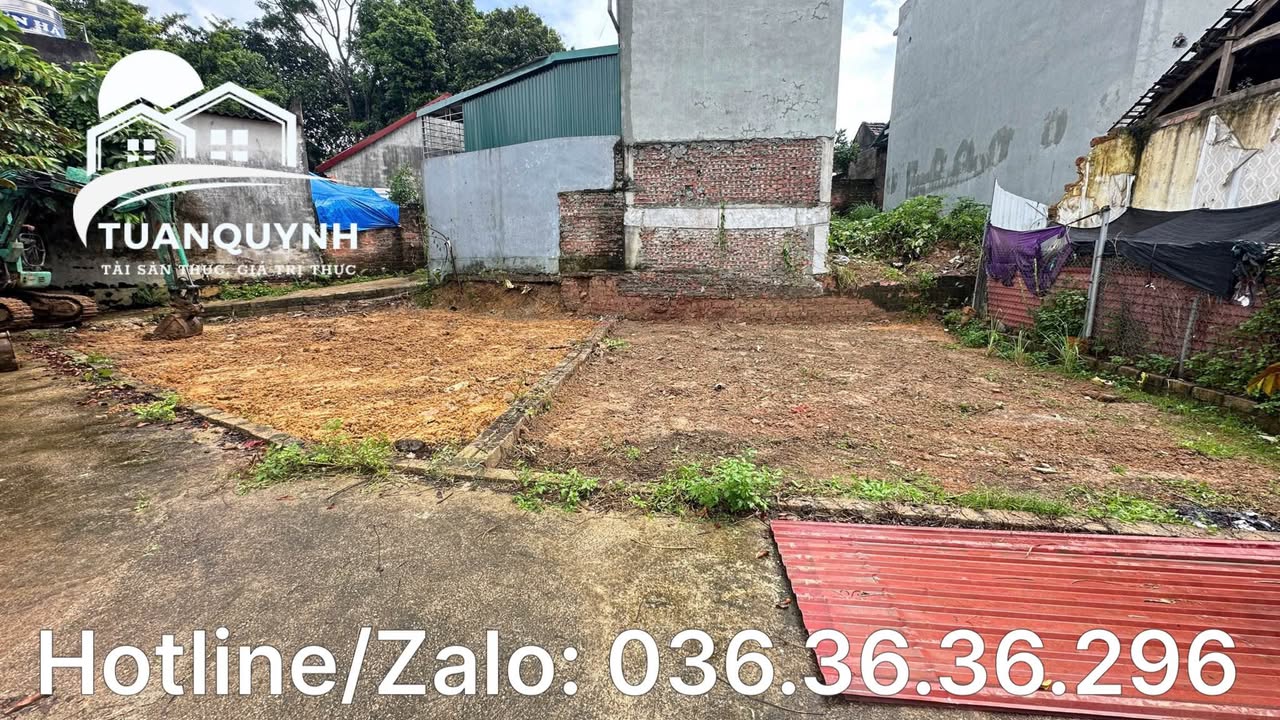 Đất nền phường Tùng Thiện, Sơn Tây 51.1m² giá 1 tỷ - Cơ hội hiếm có!