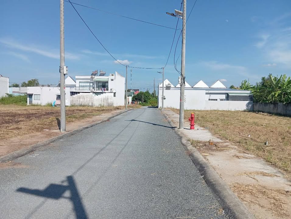 Đất nền mặt tiền khu Nam Việt, Long Phước, Vĩnh Long 84m² - Giá chỉ 966 triệu!