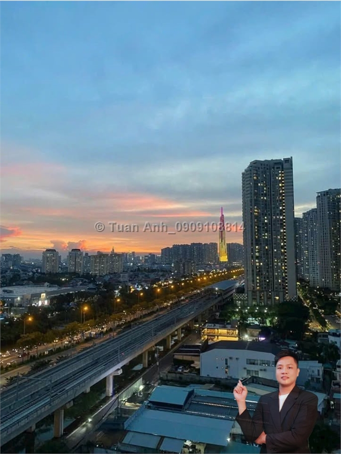 Căn hộ Duplex 4PN Gateway Thảo Điền 246m² giá 44 tỷ - View sông tuyệt đẹp!