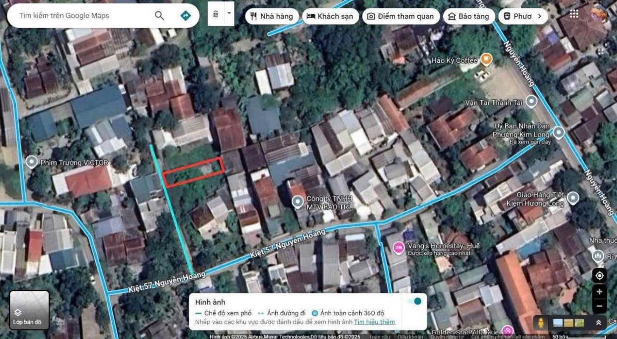 Đất kiệt ô tô 57 Nguyễn Hoàng, Kim Long, 113m² - Giá chỉ 2 tỷ!