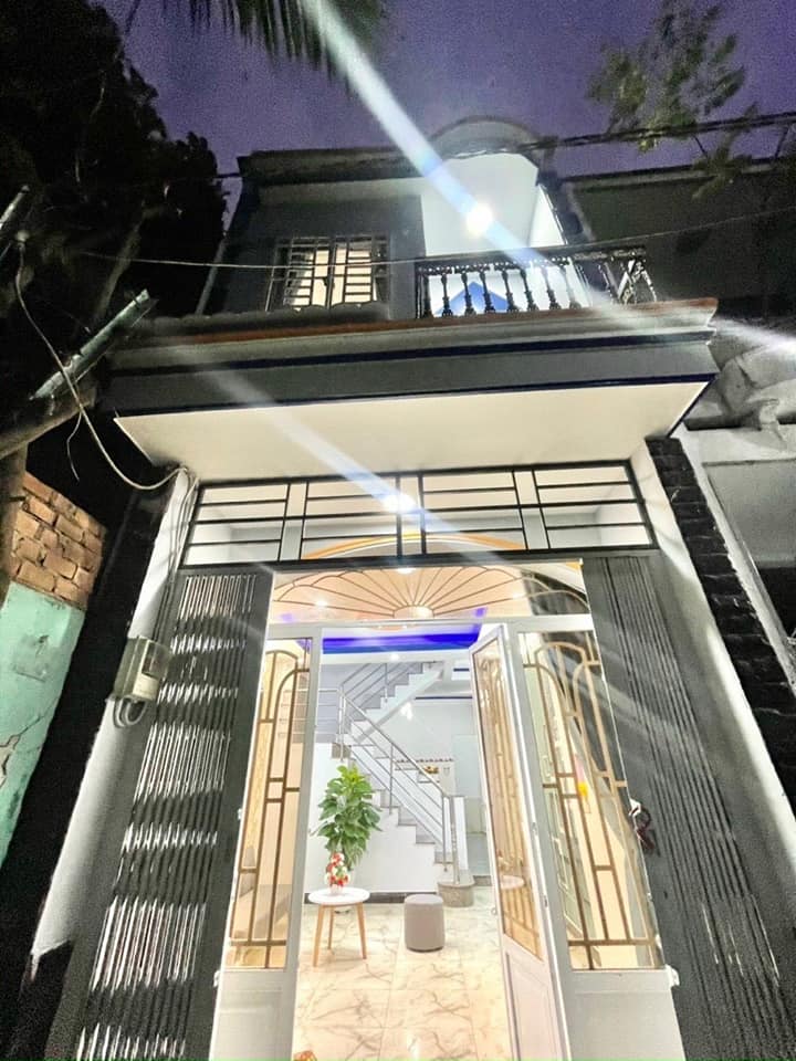 Nhà phố hẻm ô tô Phú Thọ Hòa, Tân Phú 51m² giá 4 tỷ - Sổ hồng chính chủ, an ninh tuyệt đối!