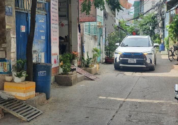 Nhà phố đường Bùi Văn Ba, quận 7, 71.5m² giá 7 tỷ - Hẻm xe hơi đỗ cửa, chính chủ