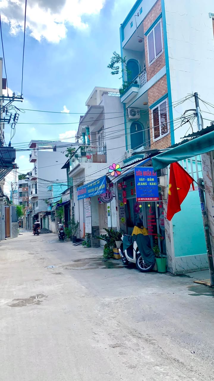 Nhà 2 tầng tại Tân Hưng, Quận 7, 44m² giá 5 tỷ - Không thể bỏ lỡ!