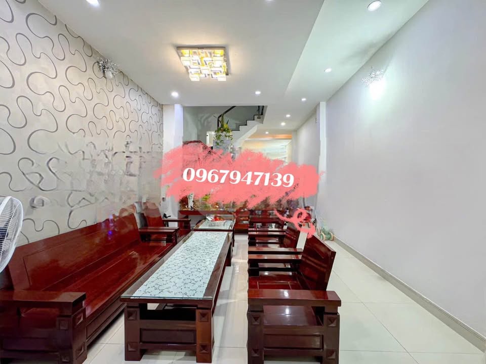 Nhà hẻm xe hơi đường Huỳnh Tấn Phát Nhà Bè 64m² giá 6.5 tỷ - Sổ hồng riêng chính chủ!