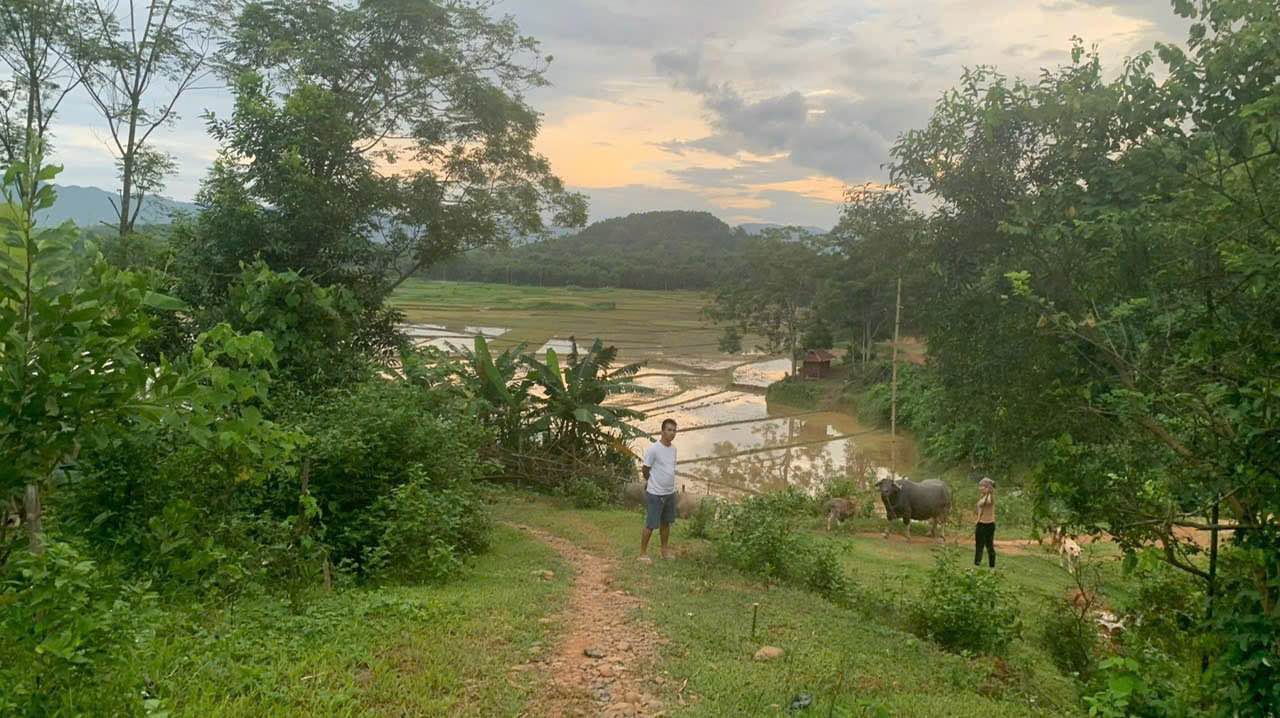 Lô đất nghỉ dưỡng bám hồ Hòa Bình 720,6m² giá chỉ 600 triệu - Đầu tư sinh lời ngay!