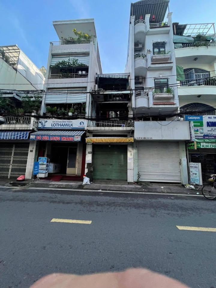 Mặt tiền kinh doanh Hồ Bá Kiện 46.2m² giá 12.8 tỷ - Cơ hội đầu tư sinh lời!