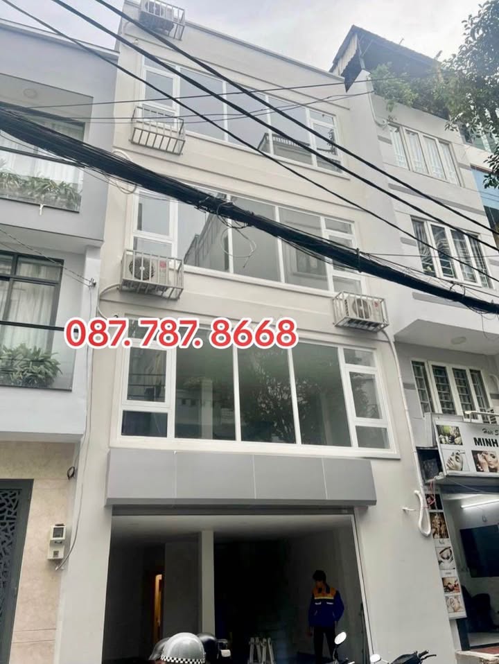 Nhà cho thuê mới 100% đường Hoàng Hoa Thám, Tân Bình - Kinh doanh đa ngành