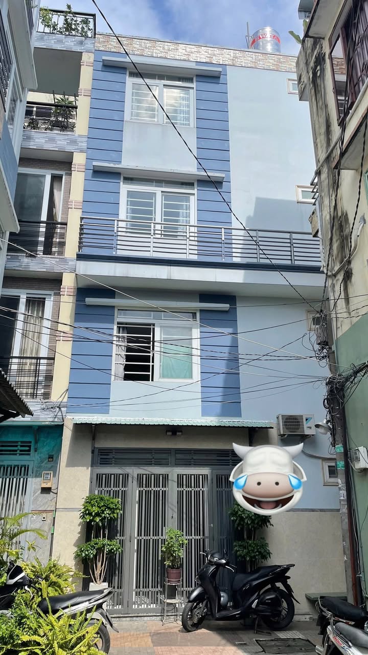 Nhà 4 Tầng Phú Nhuận 46m² chỉ 9 tỷ - Thiết kế hiện đại, sẵn ở ngay!