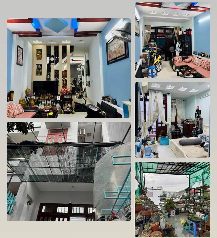 Nhà 1 Trệt 2 Lầu Hẻm 167 Đường Bacu, Vũng Tàu 74m² - Vị trí đắc địa, giá tốt!