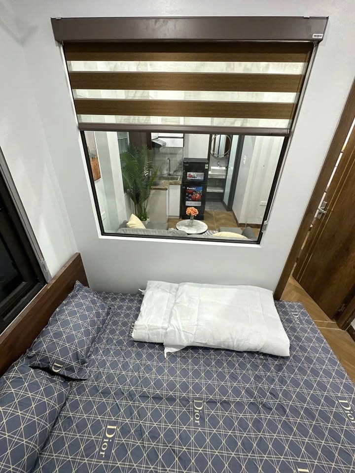 Cho thuê CCMN 255 Nguyễn Khang 25m² - Phòng mới nguyên bản, full nội thất!