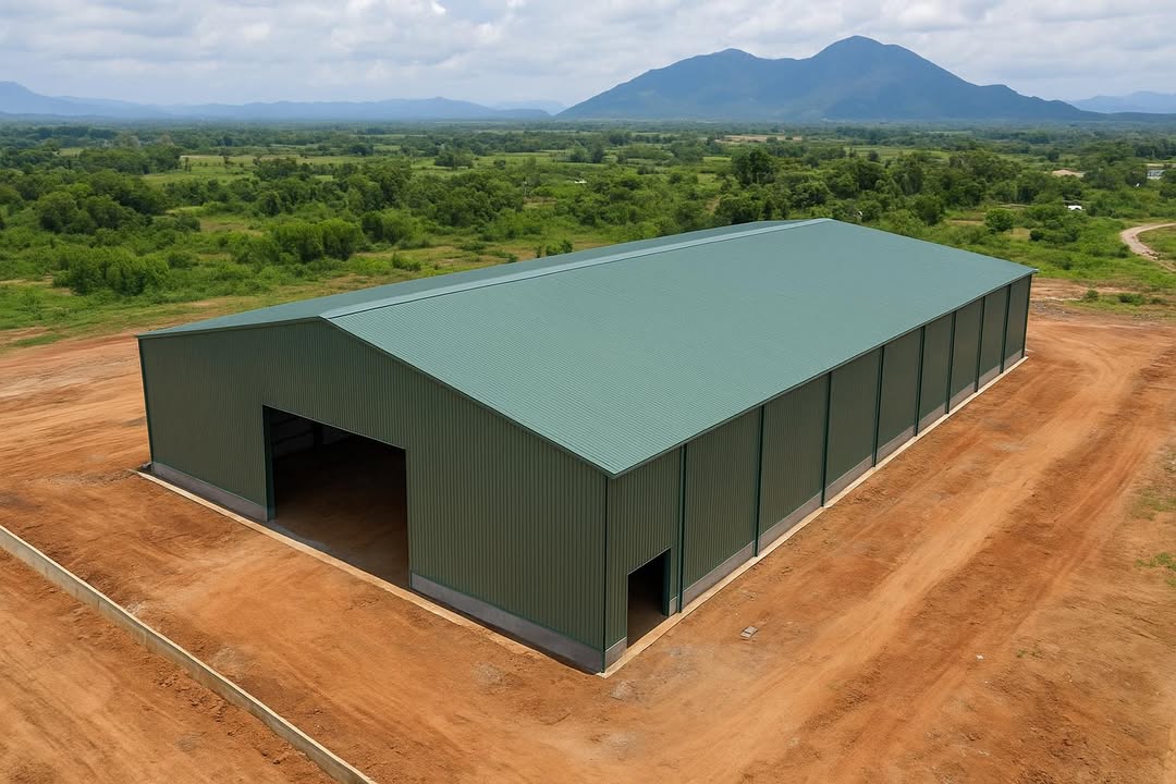 Cho thuê kho xưởng tại KCN Hòa Nhơn, Đà Nẵng 1000m² - Vị trí đắc địa, giá cạnh tranh!