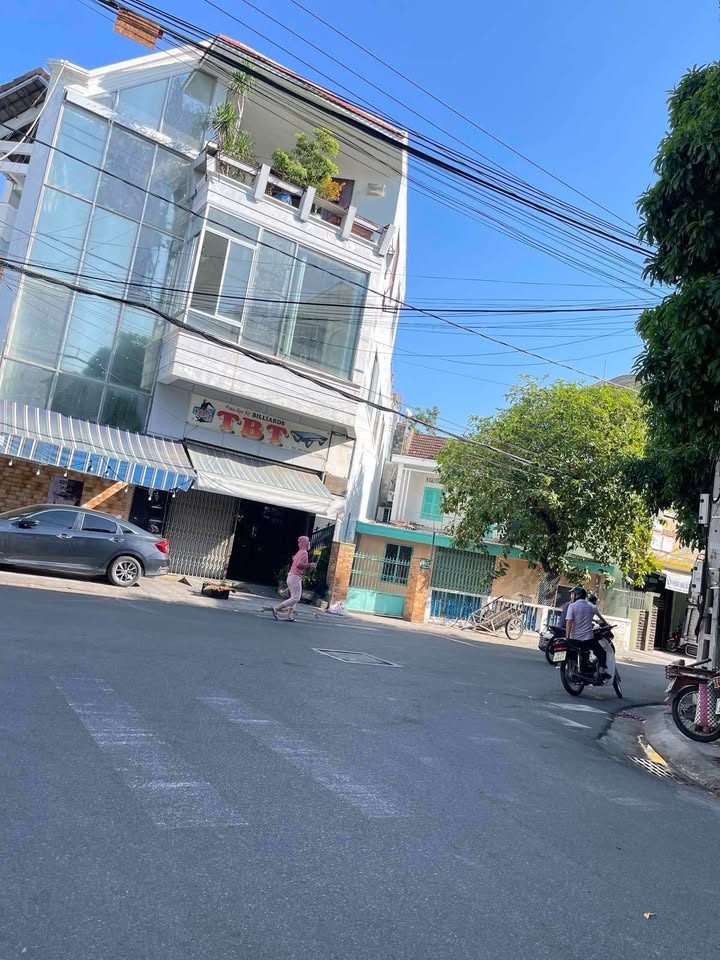 Bán đất tặng nhà 3 tầng mặt tiền Trần Bình Trọng, Nha Trang 424m² - Kinh doanh sầm uất!