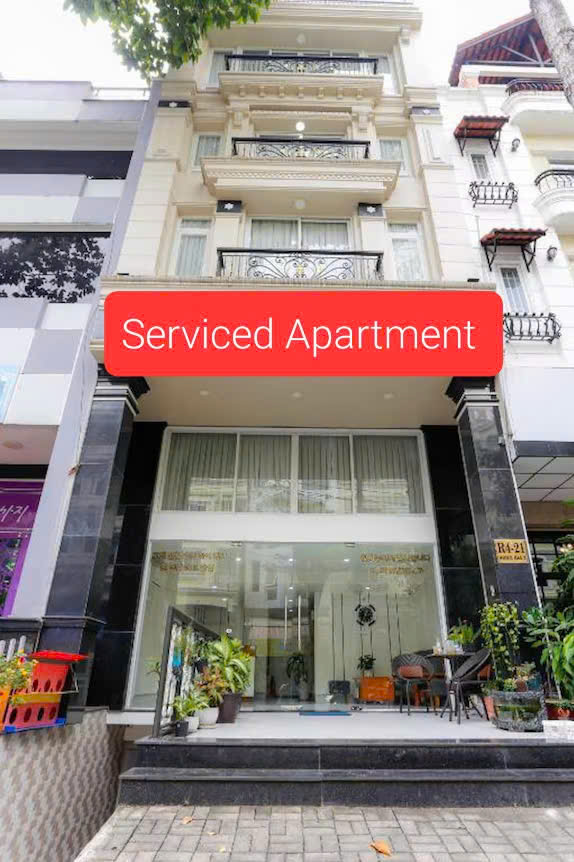 Căn hộ dịch vụ Hưng Gia 5 quận 7, 12 triệu/tháng - Sạch đẹp, vào ở ngay!