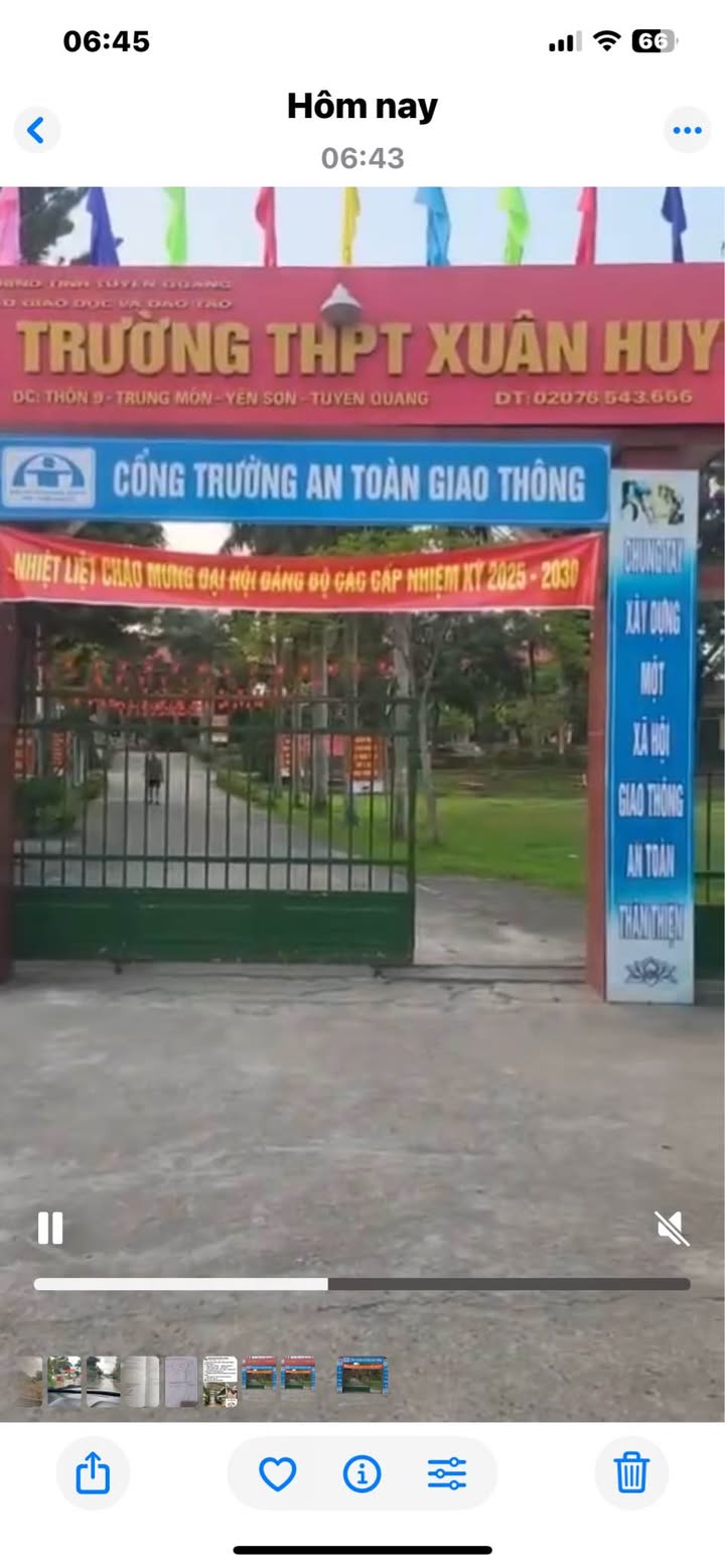 Đất nền kinh doanh đối diện Trường cấp 3 Xuân Huy, 80m² giá 1.35 tỷ - Đầu tư sinh lời ngay!