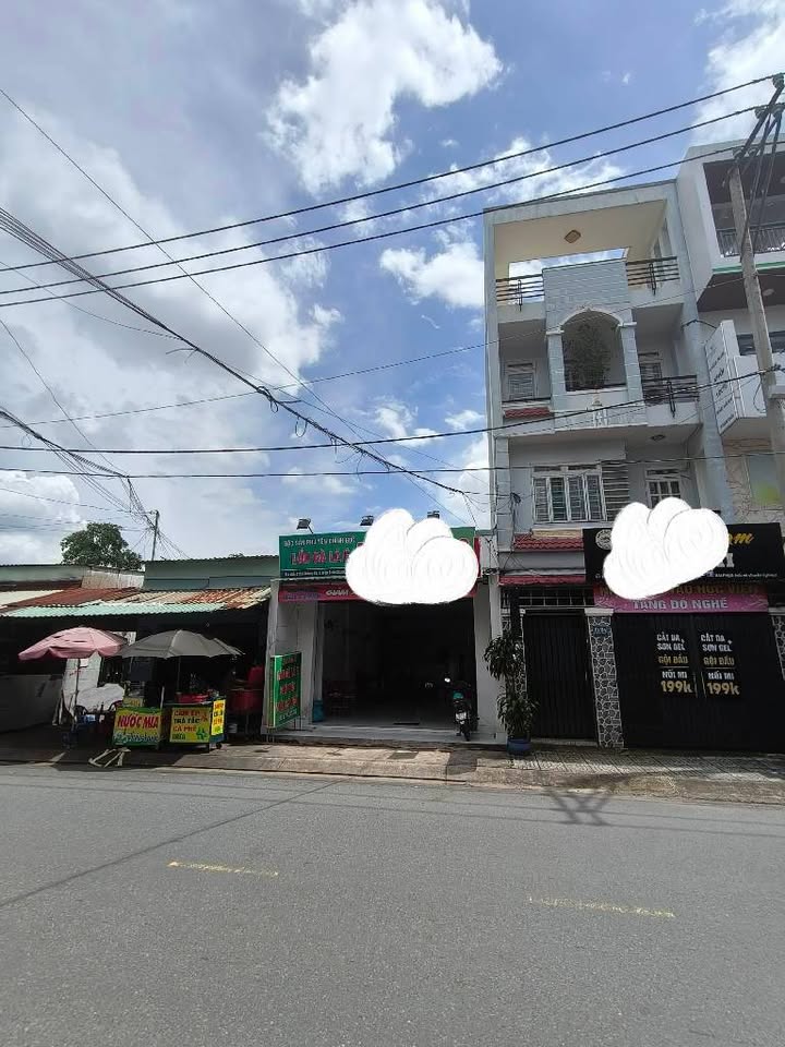 Nhà mặt tiền đường 48, Hiệp Bình Chánh, Thủ Đức 91.8m² - Vị trí kinh doanh sầm uất!