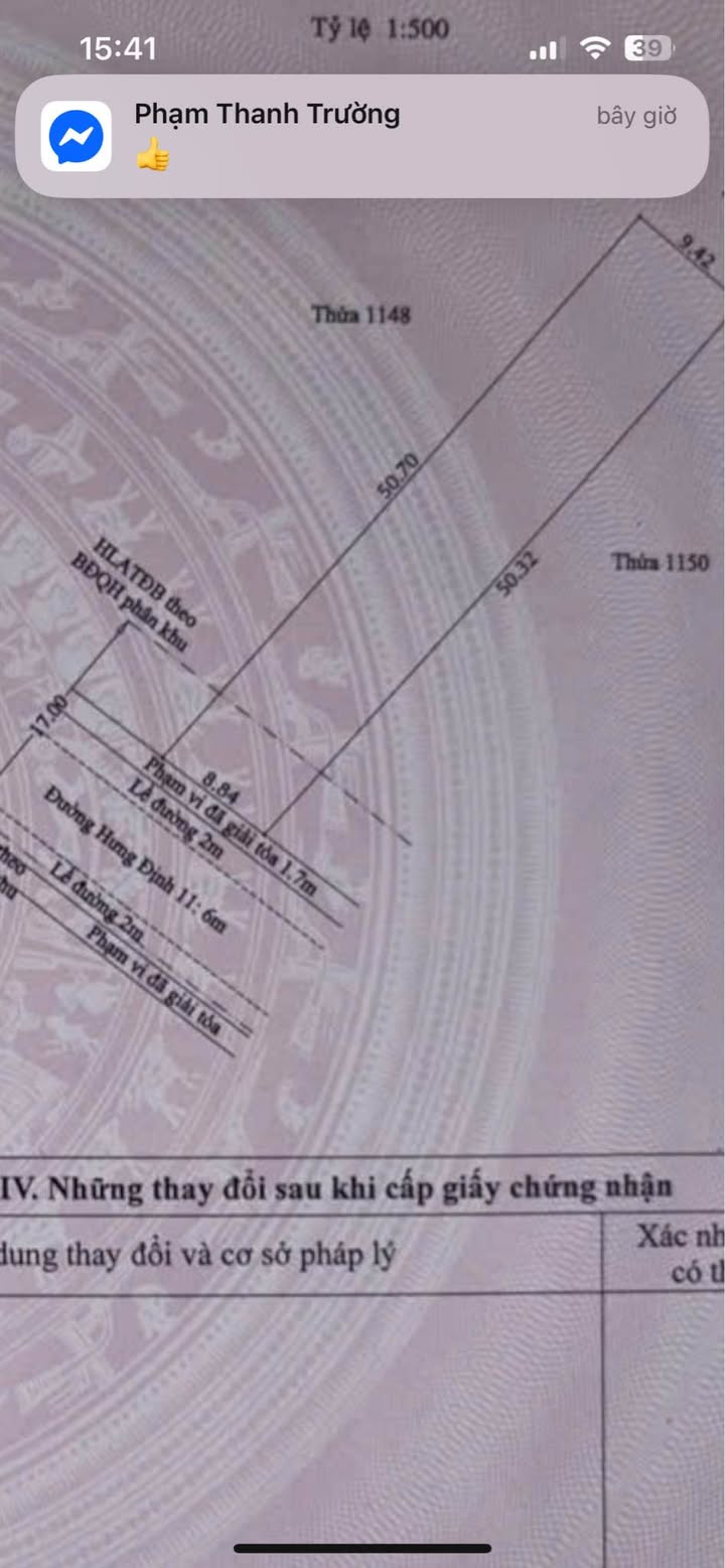 Mặt tiền FrontHouse Nhựa Hưng Định 11 Cầu Ngang 460m² giá 7 tỷ - Cơ hội đầu tư hấp dẫn!