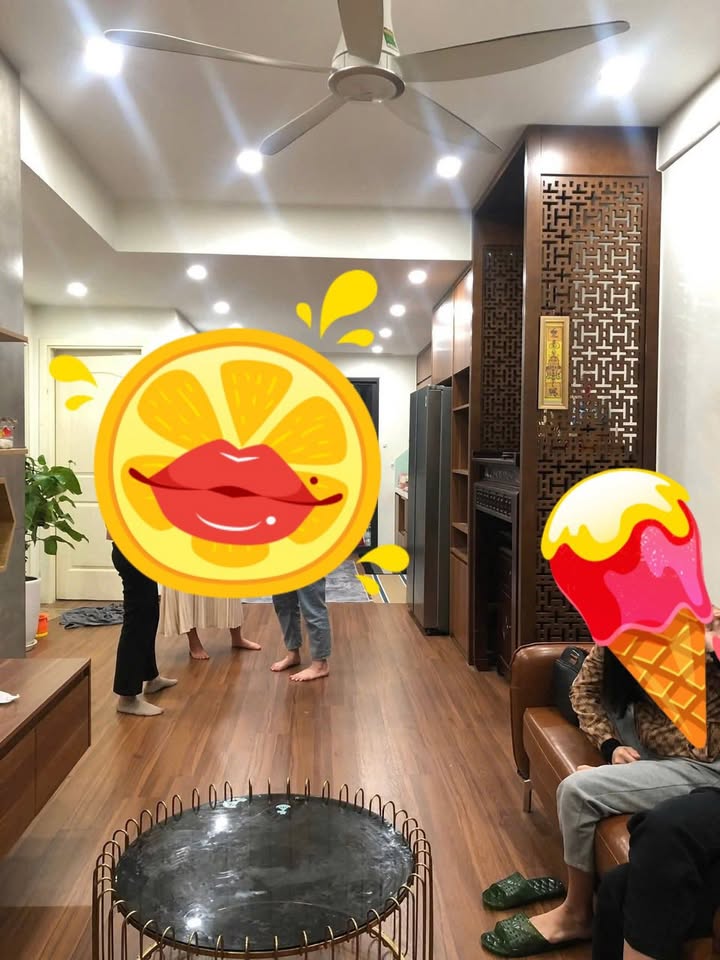 Căn hộ cho thuê tòa HH Linh Đàm 2PN giá 9 triệu - Full nội thất đẹp như ảnh!