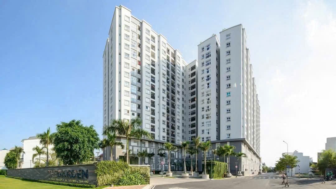 Cho thuê căn hộ An Gia Garden, Tân Phú, 63m² giá 11 triệu - Nhà mới đẹp, nội thất đầy đủ!