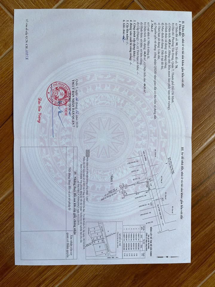 Nhà cấp 4 chính chủ quận 7, giá 4 tỷ - Cách cầu Him Lam chỉ vài bước!