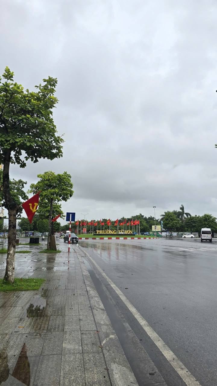 Đất mặt đường Lý Thái Tổ Từ Sơn 130m² giá 20.8 tỷ - Kinh doanh sầm uất!