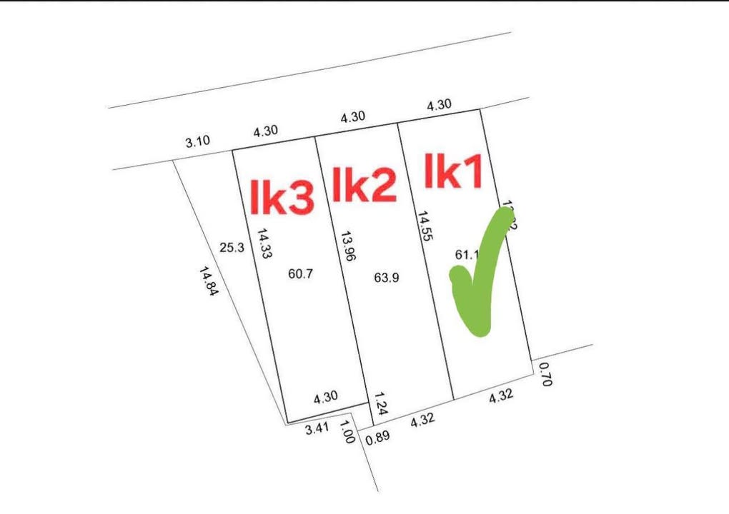 Đất nền Bình Kiều, Khoái Châu 61m² giá đầu tư - Tiềm năng sinh lời cao!
