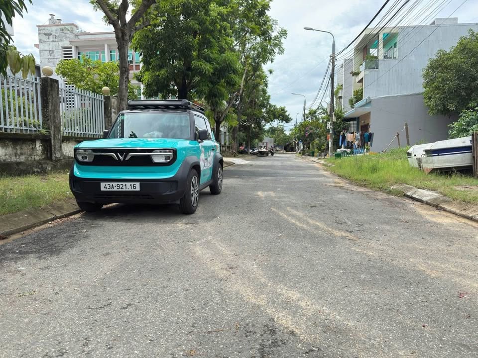 Bán lô đất mặt tiền Mân Quang 12, Sơn Trà, Đà Nẵng, 105m² chỉ 6,3 tỷ - Cơ hội đầu tư tuyệt vời!