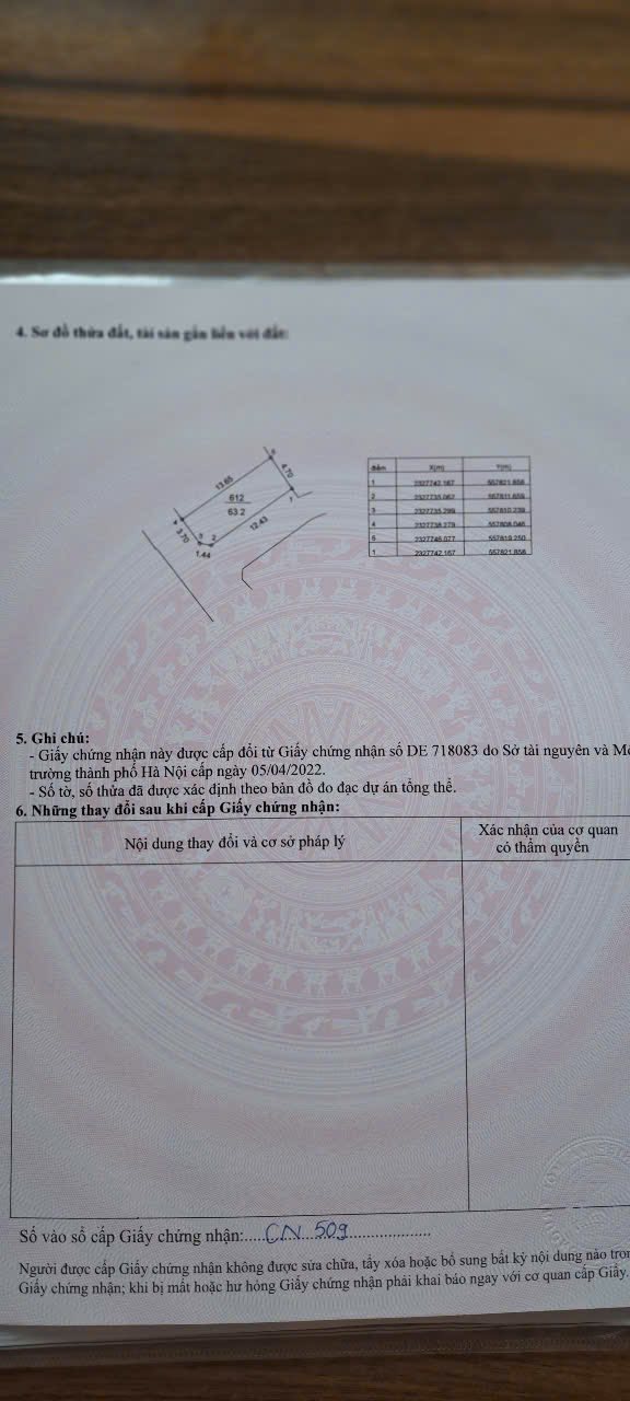 Đất nền Hạ Bằng 63m² giá 2 tỷ - Lô góc thuận tiện kinh doanh!