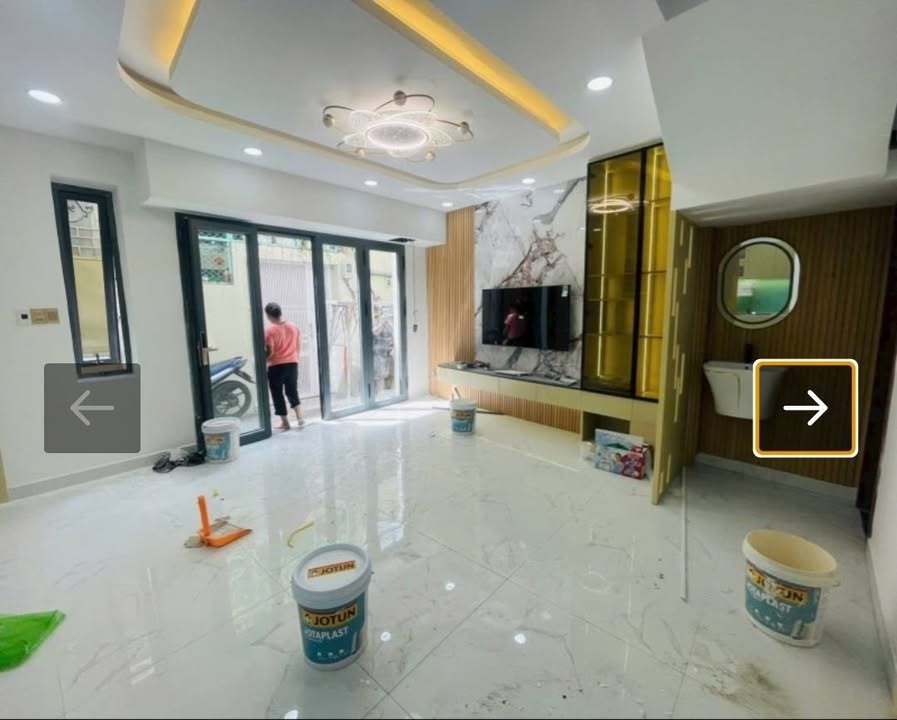 Nhà phố Lê Văn Sỹ 41m² giá 8.69 tỷ - Gần sân bay, cho thuê sinh lời!