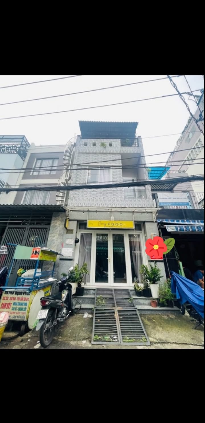 Nhà mặt tiền hẻm kinh doanh P25 Bình Thạnh 41m² giá 6 tỷ - Sẵn sàng cho đầu tư!