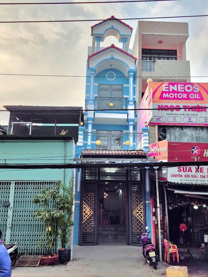 Nhà cho thuê mặt tiền Phạm Thế Hiển, Quận 8, 63m² - Kinh doanh thuận lợi!