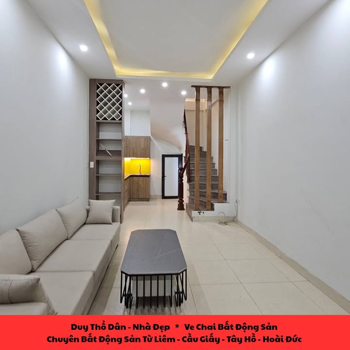 Nhà 6 tầng Trần Bình 45m² giá 9 tỷ - Thiết kế hiện đại, ô tô tránh!