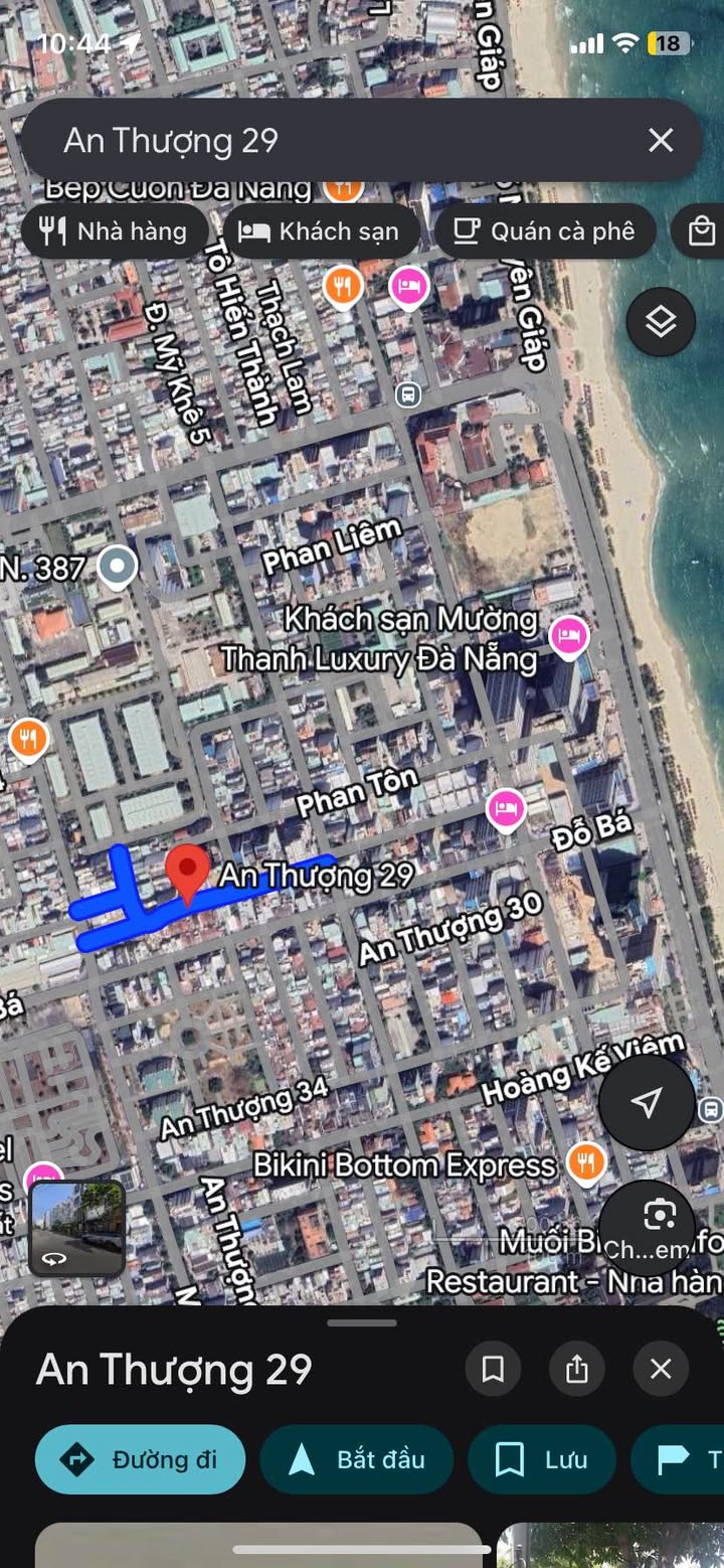 Nhà 2 tầng An Thượng 29, Ngũ Hành Sơn, Đà Nẵng - Giá 23 tỷ, Đầu tư sinh lời!