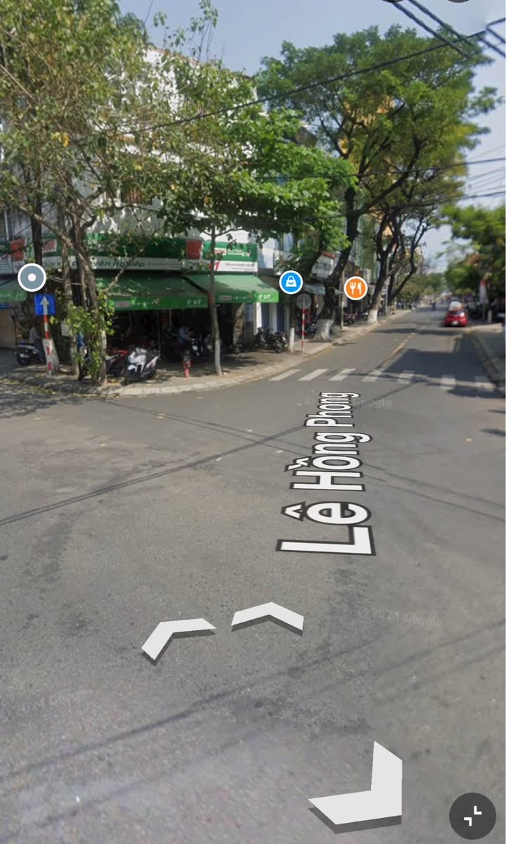 Nhà 3 tầng mặt tiền Lê Hồng Phong - Hoàng Diệu 67m² giá 14.5 tỷ - Hàng hiếm giữa lòng Đà Nẵng!