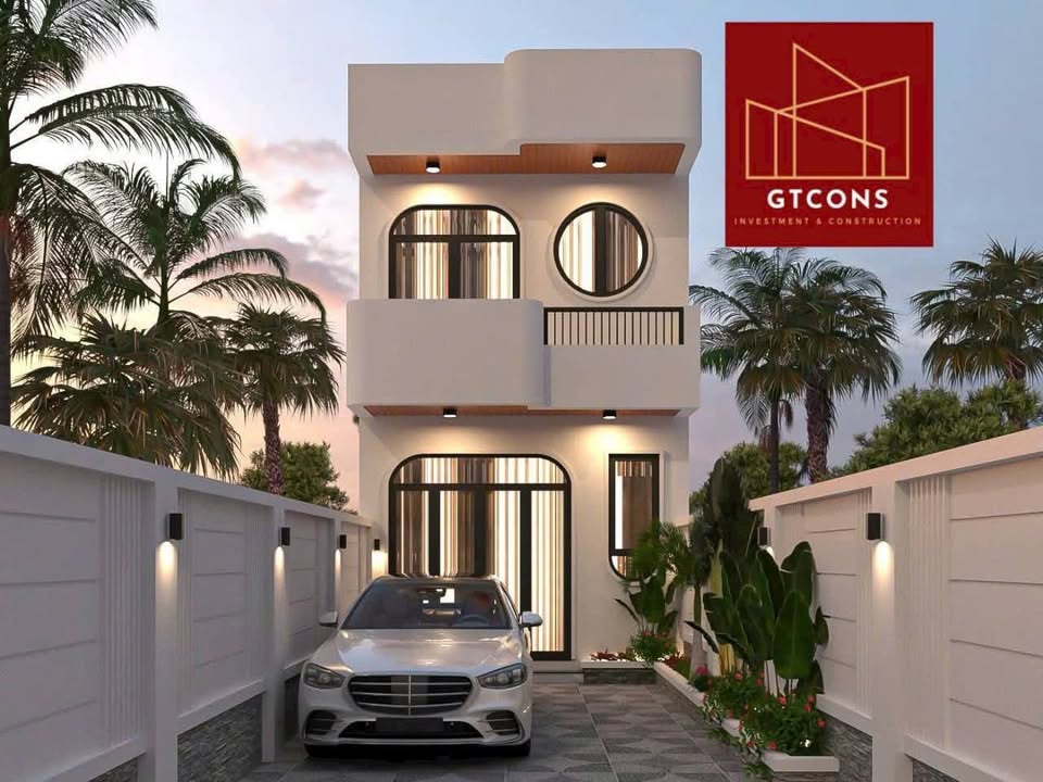 Nhà mặt tiền Đoàn Thị Mỹ Tho 99m² giá 1.9 tỷ - Thiết kế hiện đại, đầy đủ nội thất!