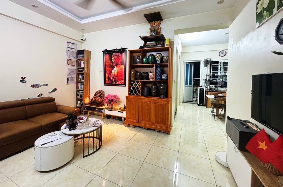 Căn hộ Chung cư Tân Thành 1 quận Thanh Hóa 61m² giá 1.5 tỷ - Full nội thất, chính chủ bán!