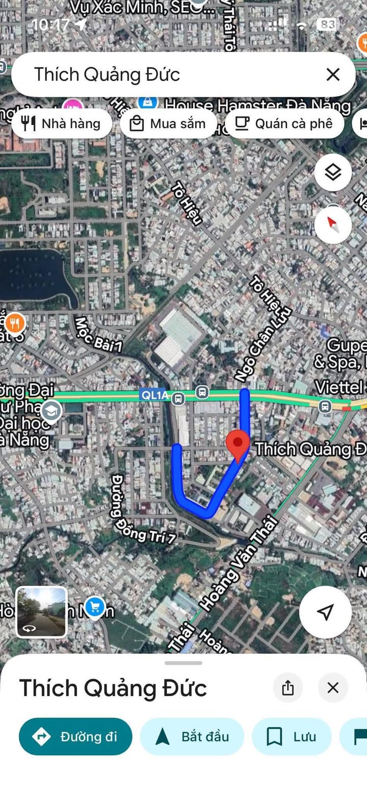 Đất Thích Quảng Đức - Liên Chiểu, Đà Nẵng 115m² - Đường lớn 10.5m - Đầu tư sinh lời!