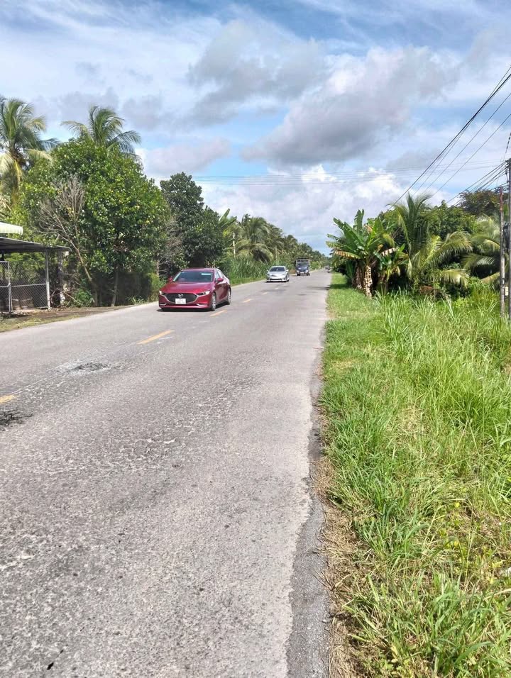 Đất nền mặt tiền Quốc lộ 57C, xã Tân Thanh, 4700m² - Giá chỉ 7 tỷ, thương lượng tốt!